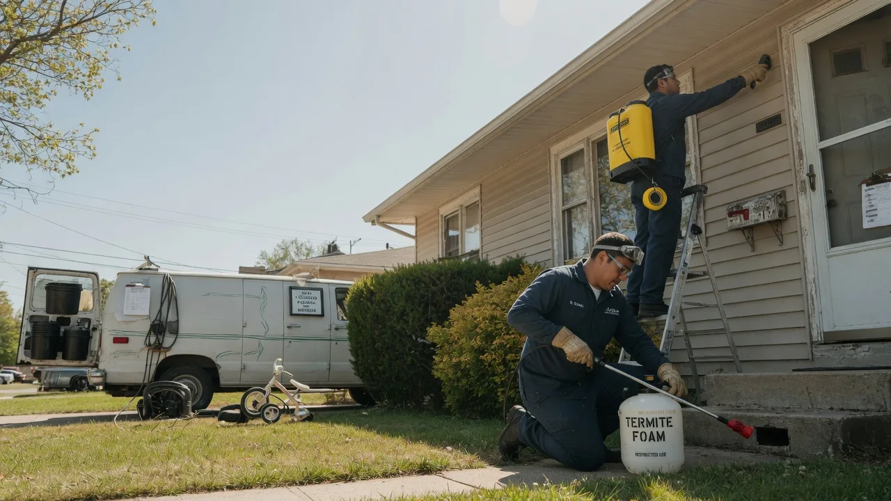 Pest Control in Alamo, IN near me